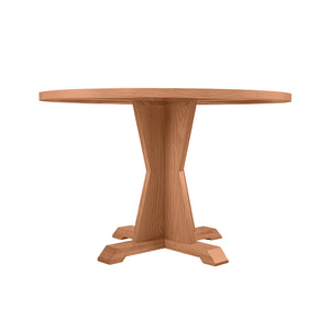 Mesa Encino Circular N3 Con Pedestal (120 cm x 120 cm x 75 cm)