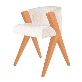 sillas de madera acabado encino