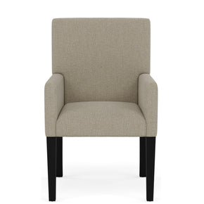 sillón individual patas de madera