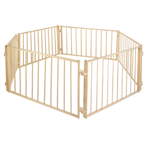 Corral Duduk armado en habitación infantil

