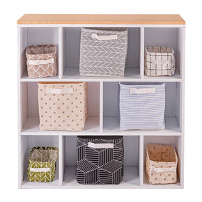 Compartimentos para canastas organizadoras