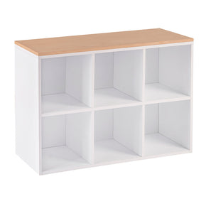 Mueble organizador para recámara de niños

