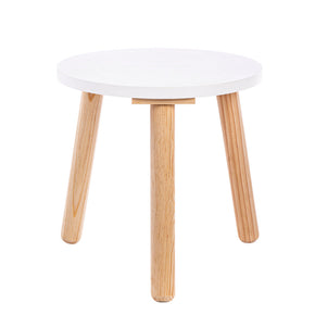 Banco redondo para niños de 2 a 9 años

