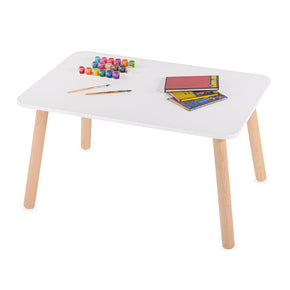 Mesa rectangular moderna para niños