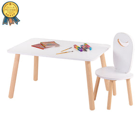 Set infantil mesa rectangular + silla con agarradera