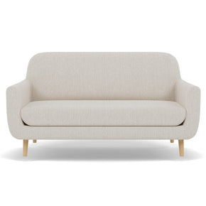  love seat moderno tapizado