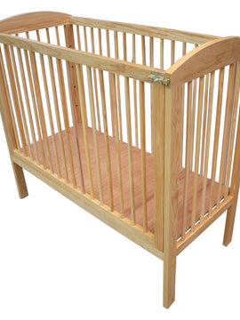 Cuna de madera multifuncional para bebé – 9 alturas ajustables