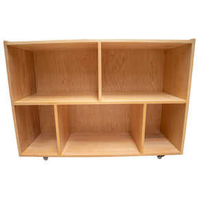 Vista frontal del diseño modular