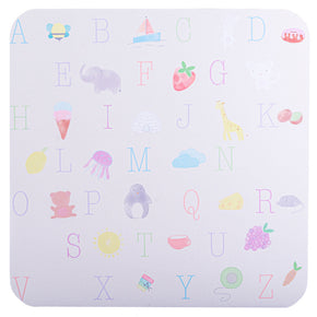 Ilustraciones en acuarela de letras y animales