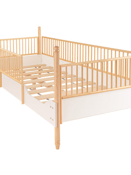 Cama Mateo (barnizada)