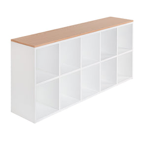 Estantería infantil baja modelo 10 de madera