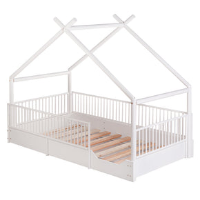 Cama Chalet Montessori individual