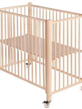 Cuna Colecho de Madera Ajustable 9 Alturas