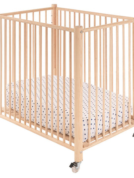 Cuna Colecho de Madera Ajustable 9 Alturas