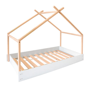 cama estilo montessori