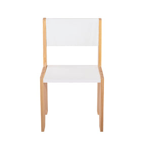 Silla infantil para ludoteca vista frontal