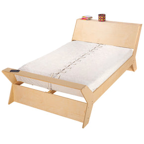 Cama moderna de madera
