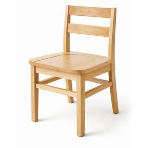 silla de madera maciza