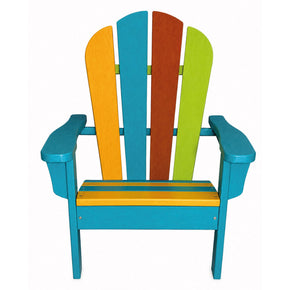 silla infantil de colores