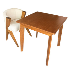 Silla York - Mesa Cuadrada Alba