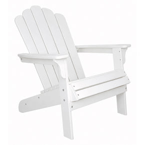 silla plegable blanca