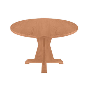Mesa Encino Circular N3 Con Pedestal (120 cm x 120 cm x 75 cm)