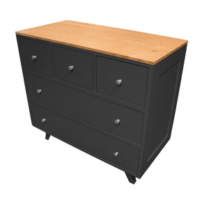 Comoda de Madera 6 Cajones