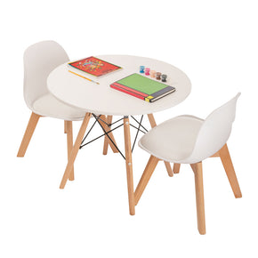 Conjunto infantil Eames y Frankfurt en ambiente luminoso