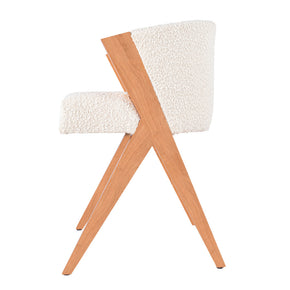 sillas acabado encino en madera