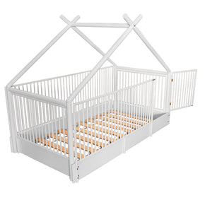 Cama Cuna Chalet Cercada - DUDUK