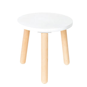 Banco infantil circular 