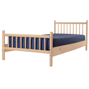 cama de madera individual