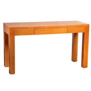 escritorio de madera de encino para oficina en casa