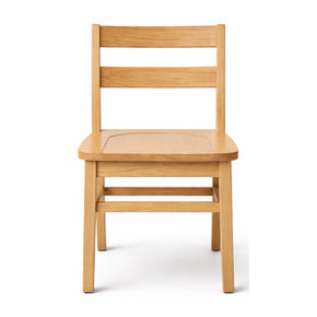 silla de comedor de madera maciza