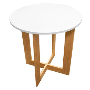 mesa auxiliar comedor redonda