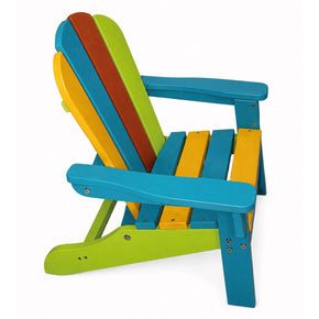 silla adirondack infantil
