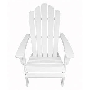 Silla adirondack blanca