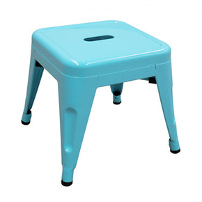 Banco Tolix infantil en color azul