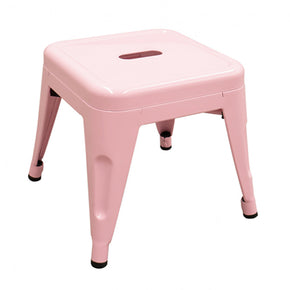 Banco Tolix infantil para recámara moderna