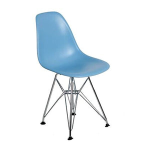 Silla infantil de diseño clásico años 50