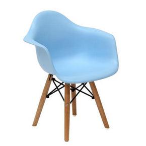 Silla infantil Eames con descansabrazos