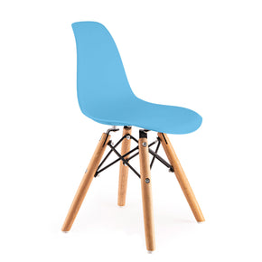 Silla infantil moderna inspirada en los años 50