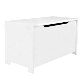 Baúl de madera para juguetes modelo arcoíris