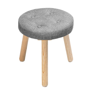 Banquito infantil acolchonado estilo capitoneado