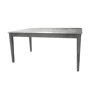 Mesa comedor rectangular Annecy en madera natural