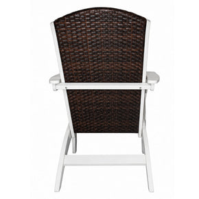 silla adirondack exterior