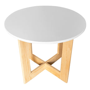 mesa de centro de madera