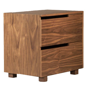 Buró de recámara estilo atemporal nogal