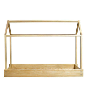 Cama infantil Montessori con diseño moderno