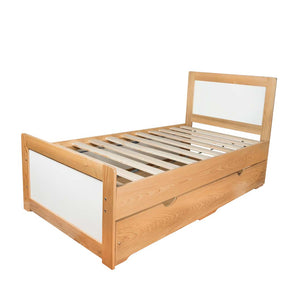 Cama nido individual de madera